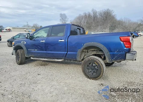 2017 Nissan Titan Xd S z USA, uszkodzony, nr VIN 1N6BA1F36HN532183